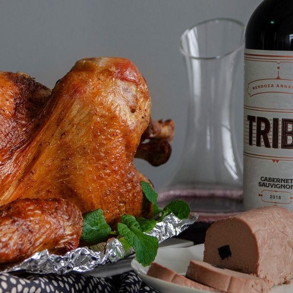 麗香苑 精美火雞禮籃 感恩火雞禮藍