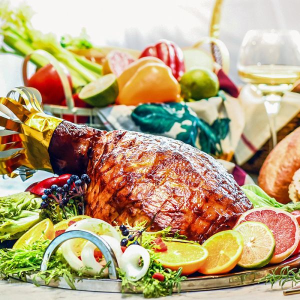 麗香苑 芥末火腿禮籃 感恩禮藍