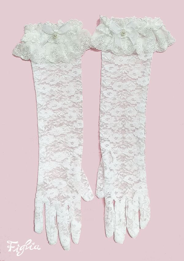 Classical Lace Gloves Classical Lace Gloves, lace gloves, wedding gloves, gloves, lolita gloves, lolita style, lolita fashion