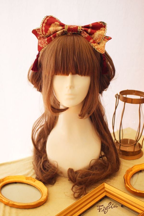 Princess Cinderella headband KC仙度瑞拉公主蝴蝶結髮箍 Princess Cinderella headband, KC, lolita