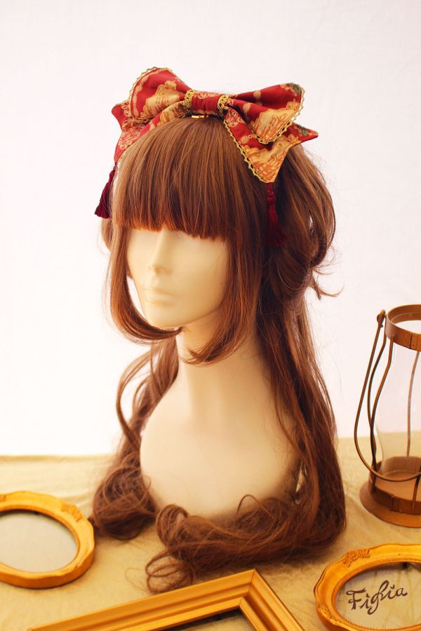 Princess Cinderella headband KC仙度瑞拉公主蝴蝶結髮箍 Princess Cinderella headband, KC, lolita