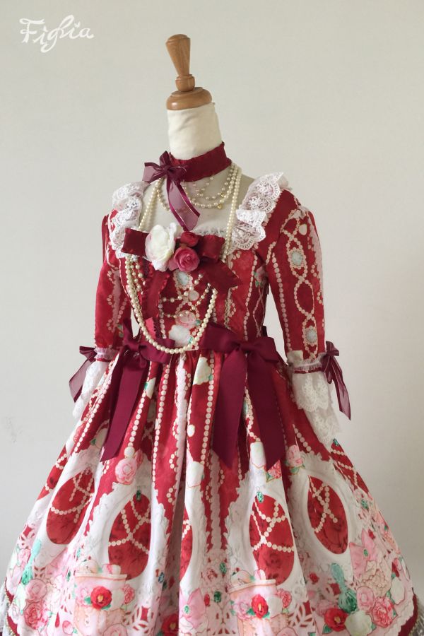 Camille in Love One Piece Camille in Love One Piece, One Piece, Lolita One piece, Lolita dress, lolita fashion,lolita style