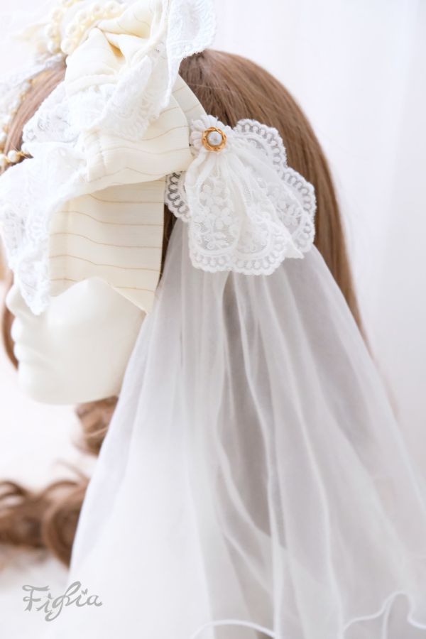 Princess Theresia Veil Headband Princess, Theresia, Veil, Headband