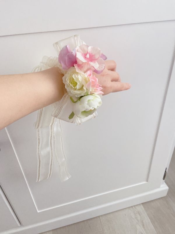 Blessing of the Fairy Wrist Corsage Blessing of the Fairy Wrist Corsage