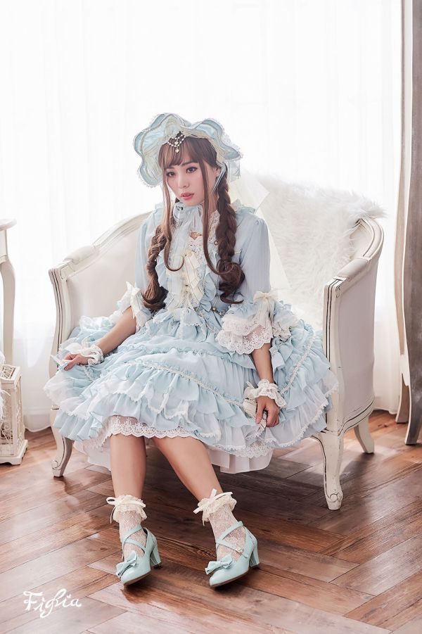 Princess Theresia One Piece Dress Princess Theresia One Piece Dress, Lolita dress, tea party dress, one piece, dress, wedding dress, lolita fashion, lolita style