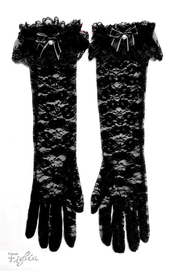 Classical Lace Gloves Classical Lace Gloves, lace gloves, wedding gloves, gloves, lolita gloves, lolita style, lolita fashion