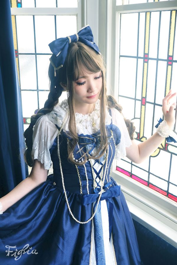 Endless Poetry Headband lolita headdress, lolita fashion, lolita headband