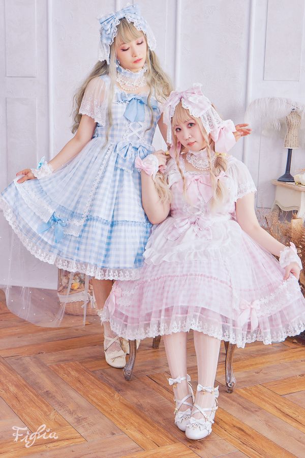 Angel of Dream Weaving Jumper Skirt Jumper Skirt, JSK, lolita dress, lolita fashion, tea party dress, wedding dress