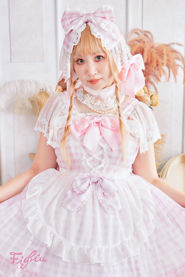 Angel of Dream Weaving Jumper Skirt Jumper Skirt, JSK, lolita dress, lolita fashion, tea party dress, wedding dress