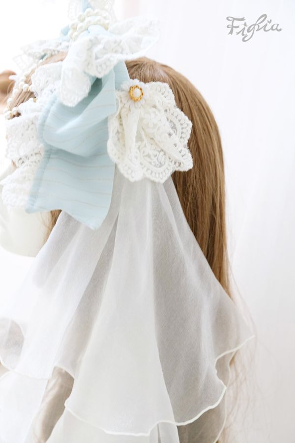 Princess Theresia Veil Headband Princess, Theresia, Veil, Headband