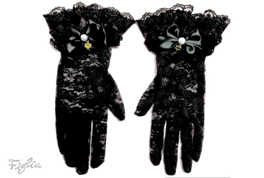 Classical Lace Gloves Classical Lace Gloves, lace gloves, wedding gloves, gloves, lolita gloves, lolita style, lolita fashion