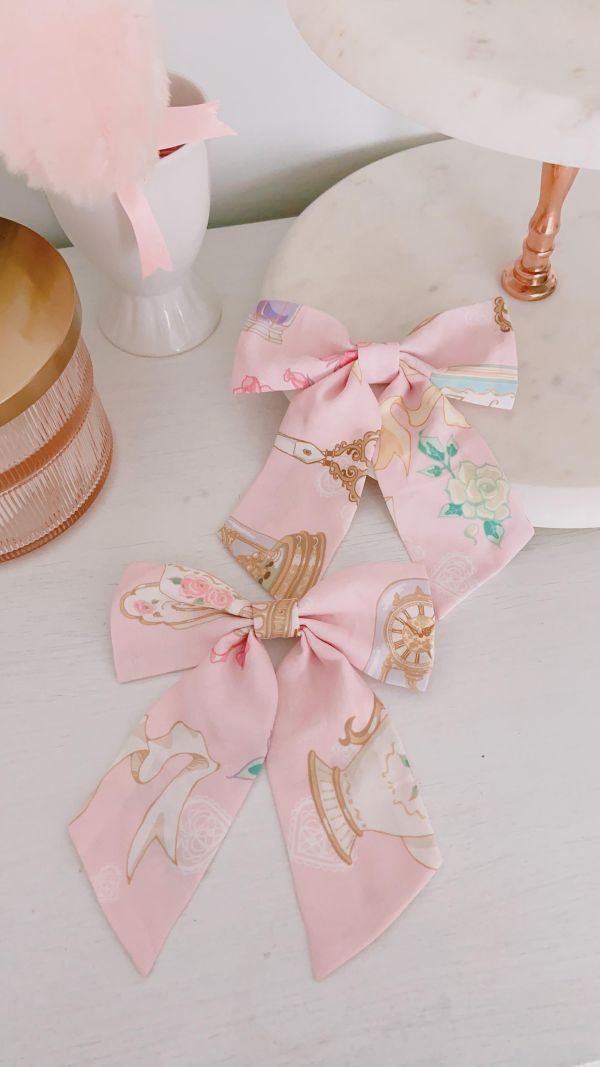 Girlish Reverie Moment Clip Clip, lolita clip, lolita bow, lolita fashion, lolita style