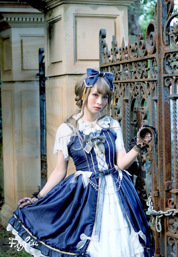 Endless Poetry Headband lolita headdress, lolita fashion, lolita headband