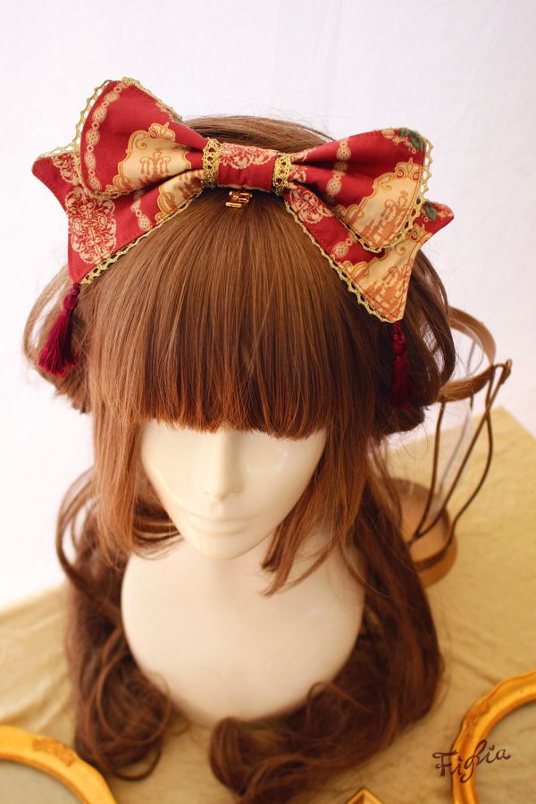 Princess Cinderella headband KC仙度瑞拉公主蝴蝶結髮箍 Princess Cinderella headband, KC, lolita