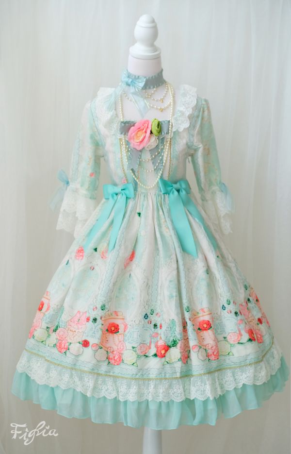 Camille in Love One Piece Camille in Love One Piece, One Piece, Lolita One piece, Lolita dress, lolita fashion,lolita style