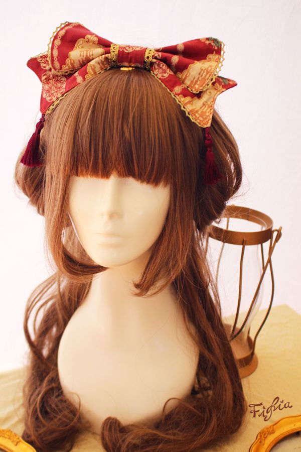 Princess Cinderella headband KC仙度瑞拉公主蝴蝶結髮箍 Princess Cinderella headband, KC, lolita