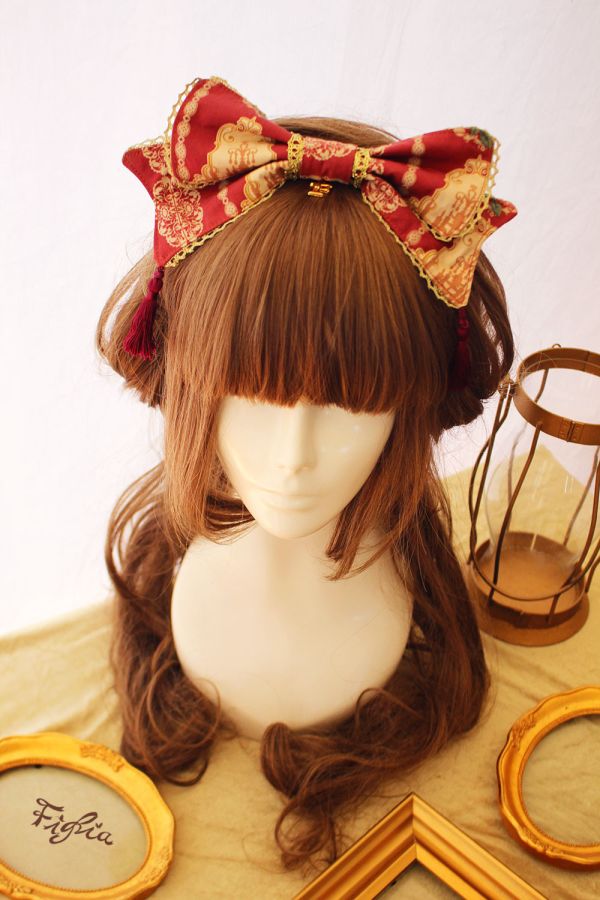 Princess Cinderella headband KC仙度瑞拉公主蝴蝶結髮箍 Princess Cinderella headband, KC, lolita