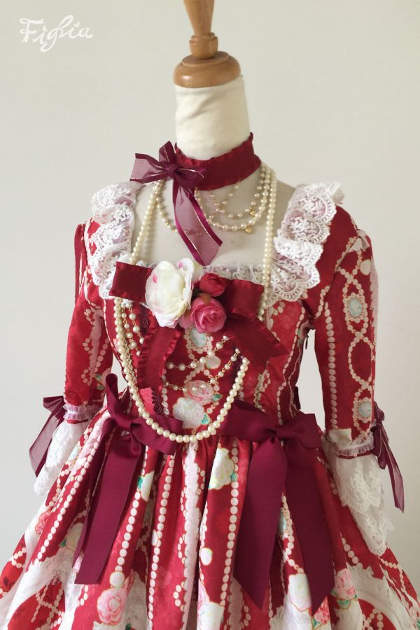 Camille in Love One Piece Camille in Love One Piece, One Piece, Lolita One piece, Lolita dress, lolita fashion,lolita style