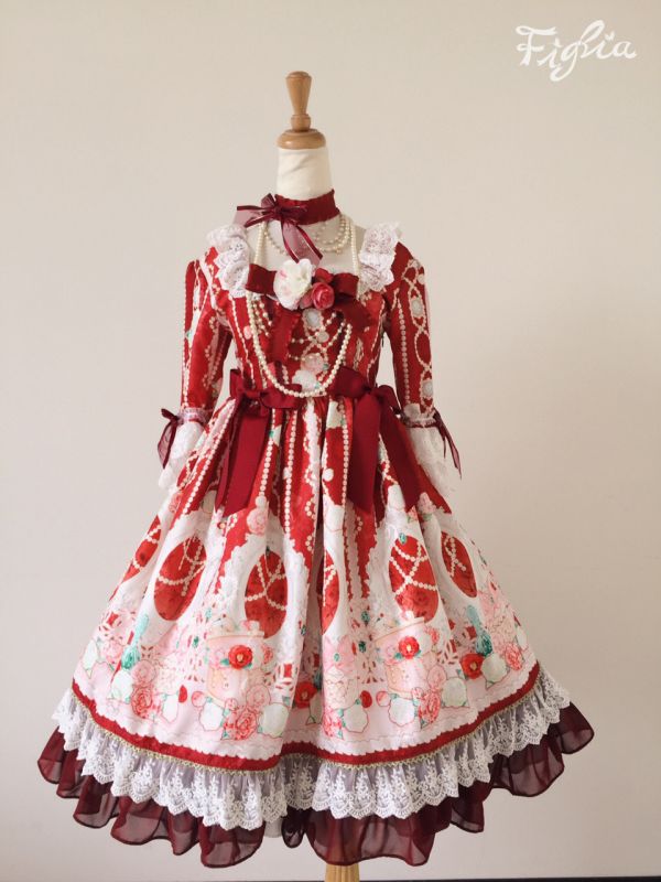 Camille in Love One Piece Camille in Love One Piece, One Piece, Lolita One piece, Lolita dress, lolita fashion,lolita style