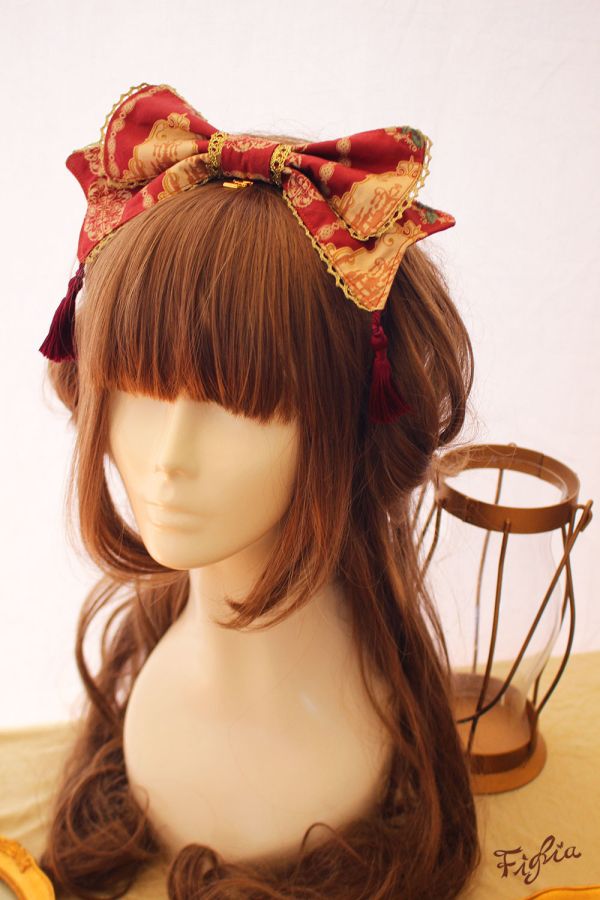 Princess Cinderella headband KC仙度瑞拉公主蝴蝶結髮箍 Princess Cinderella headband, KC, lolita