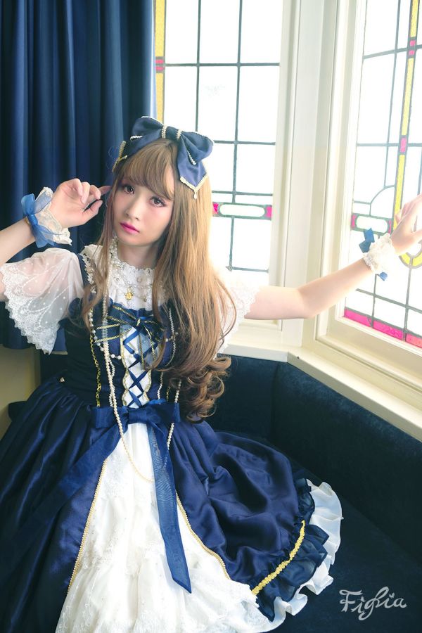 Endless Poetry Headband lolita headdress, lolita fashion, lolita headband