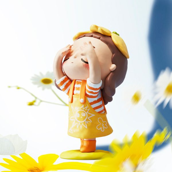 Nyota四季時序系列手辦 