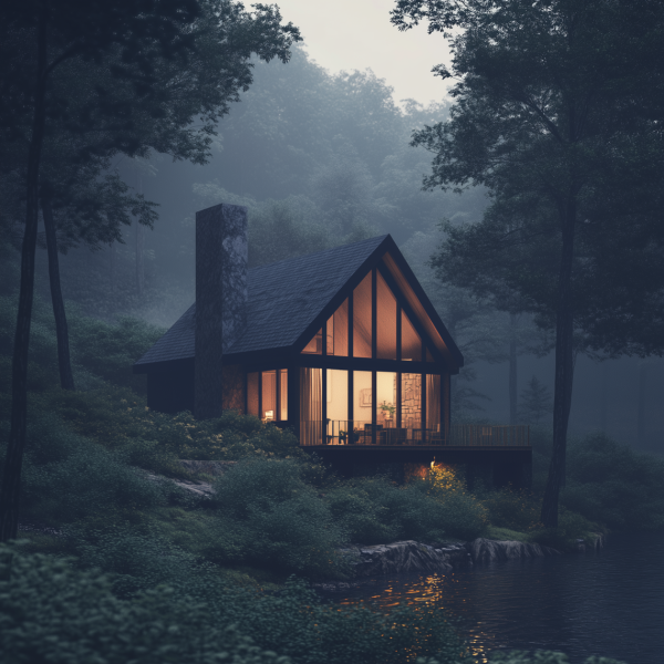 AI 森林渡假小屋 | 4人｜3天2夜 