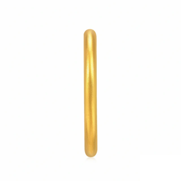 簡約細環黃金戒指 (計價黃金) 