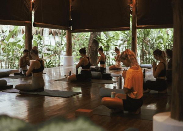 三天兩夜禁語靜心體驗｜安放身體，也安放疲倦的心 