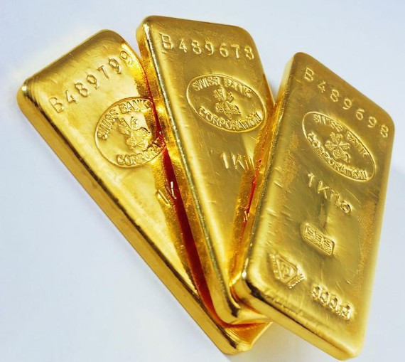 1公斤黃金條塊 