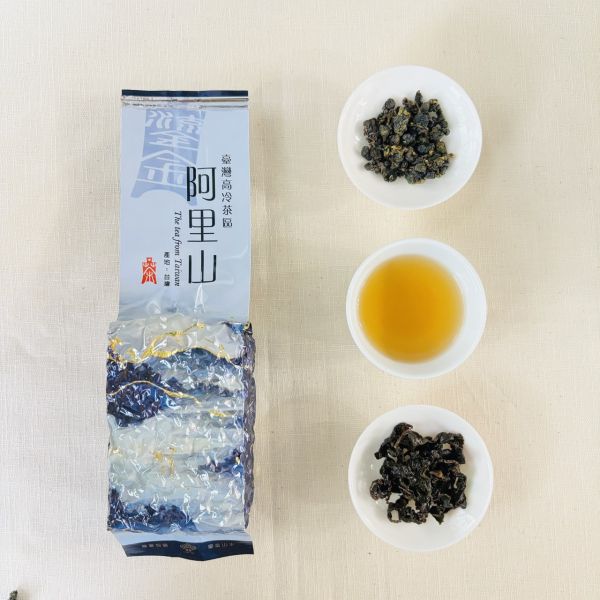 【阿里山濃郁烏龍 】｜樟樹湖｜甘醇厚實的高山滋味 