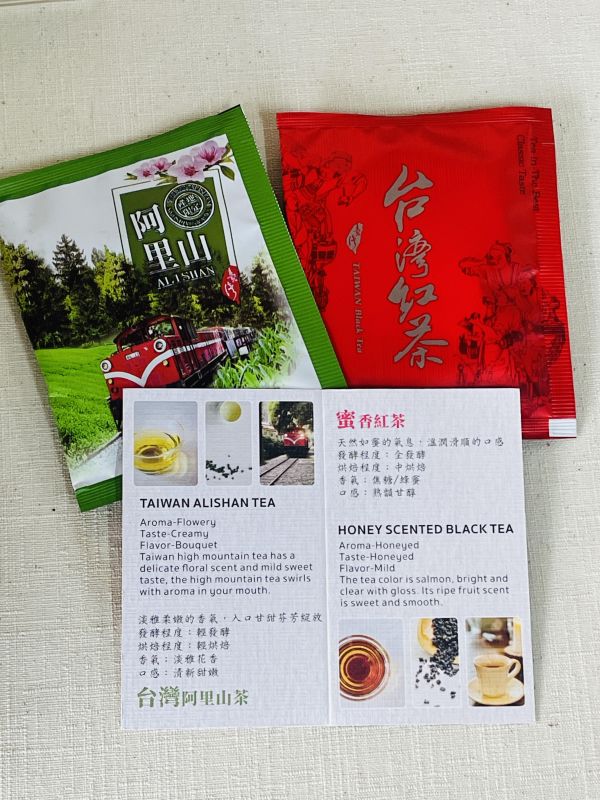 小鹿茶語（雙茶包禮盒） 茶包禮盒,百元茶禮,伴手禮,原葉茶包