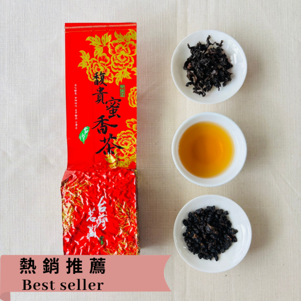【 紅烏龍】｜台東鹿野｜溫潤甘醇、甜嫩熟果香的紅茶新體驗 