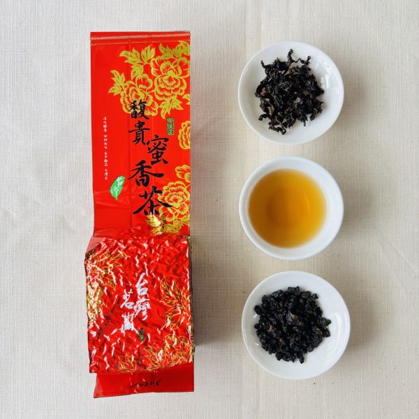 【 紅烏龍】｜台東鹿野｜溫潤甘醇、甜嫩熟果香的紅茶新體驗 
