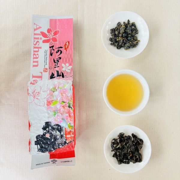 【 阿里山甘醇烏龍】｜蛤哩味｜醇厚圓潤、茶山雲霧孕育的溫潤回甘 