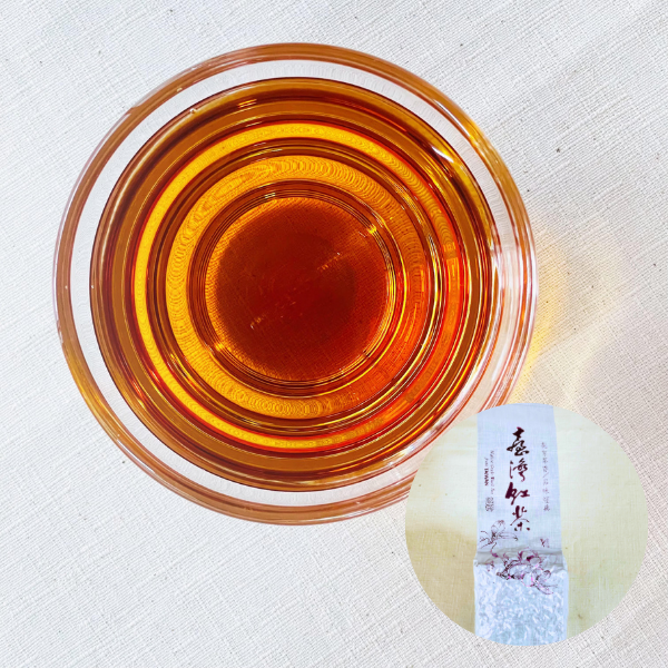 【紅烏龍】｜台東鹿野｜清新淡雅、果香四溢的輕盈口感 