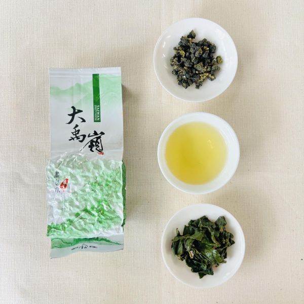 【 大禹嶺清香烏龍 】｜華岡｜雲端茶香、清新脫俗的高山滋味 