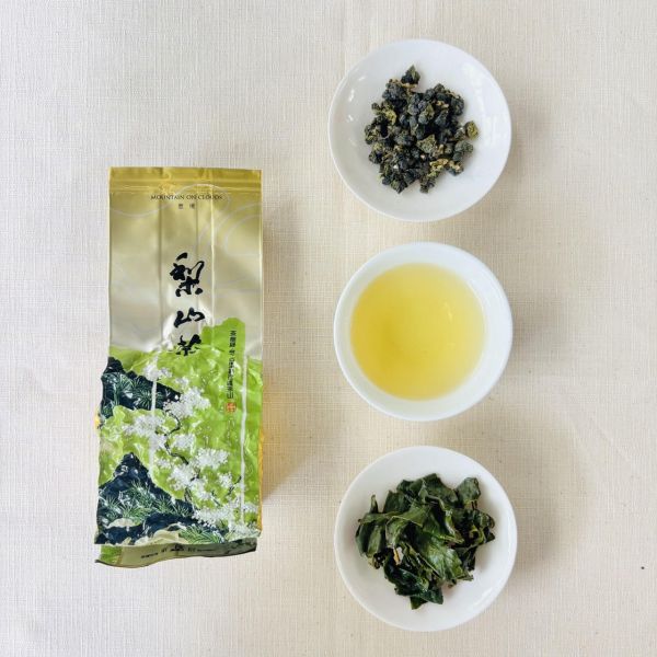 【清香金萱】｜梨山｜高冷花香、清新脫俗的梨山風味 