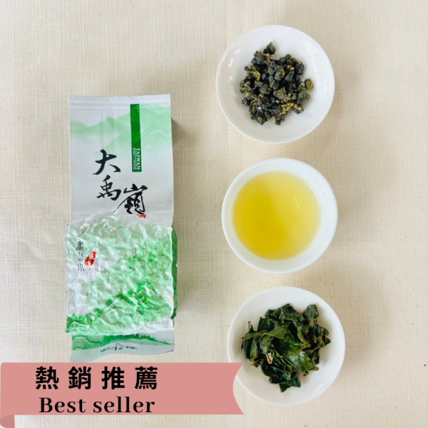 【 大禹嶺清香烏龍 】｜華岡｜雲端茶香、清新脫俗的高山滋味 