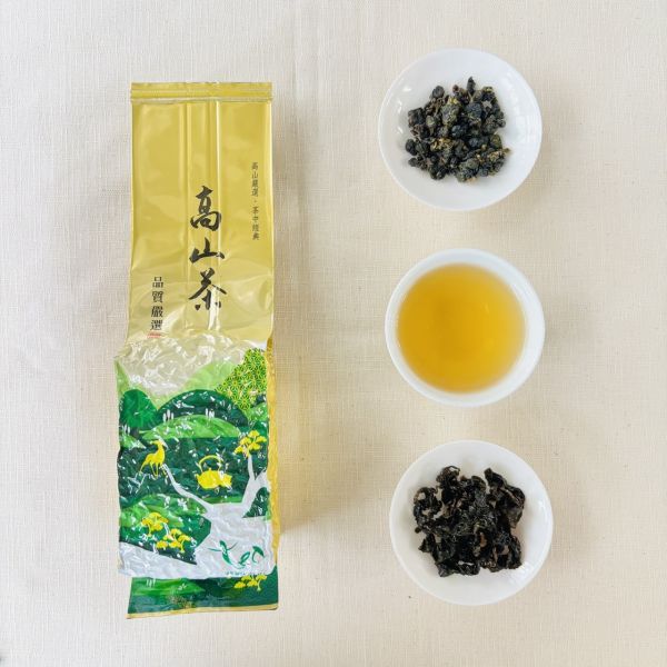 【梨山甘醇烏龍】溫潤滑順、甘醇梨山茶口感 
