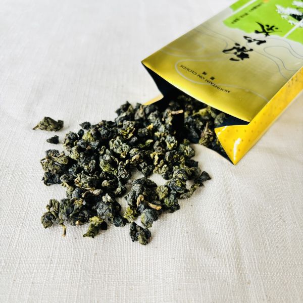 【清香金萱】｜梨山｜高冷花香、清新脫俗的梨山風味 