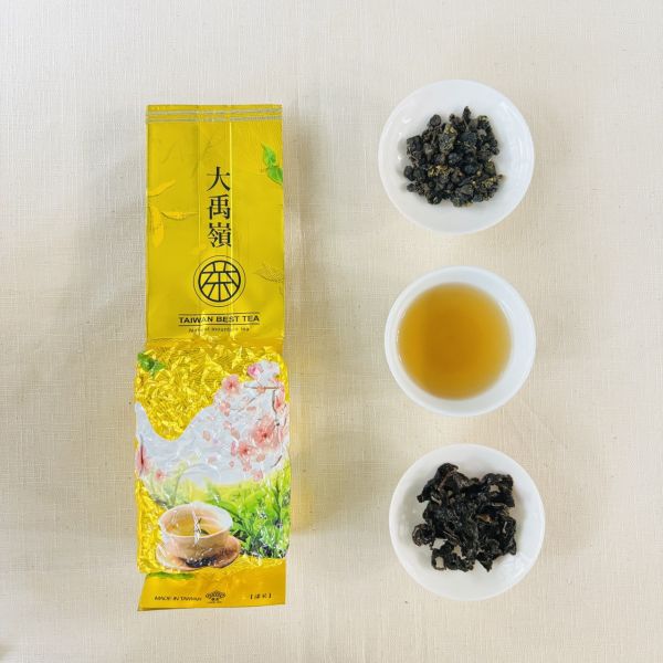 【 梨山濃郁烏龍】｜東眼｜濃醇滑順、梨山茶熟韻口感 