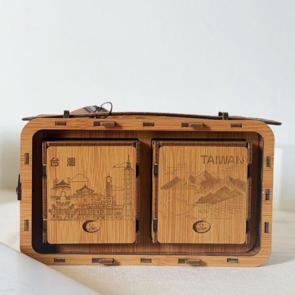 ｜島嶼藏茶｜茶包禮盒 