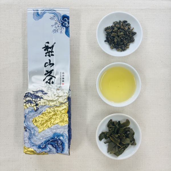 【梨山甘醇烏龍】溫潤滑順、甘醇梨山茶口感 