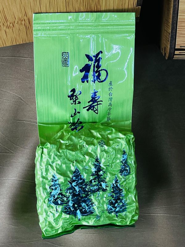 福壽梨山茶（清香） 