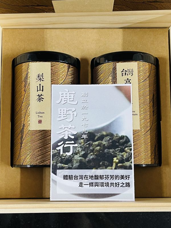 頂級高山茶禮盒［老饕推薦］ 