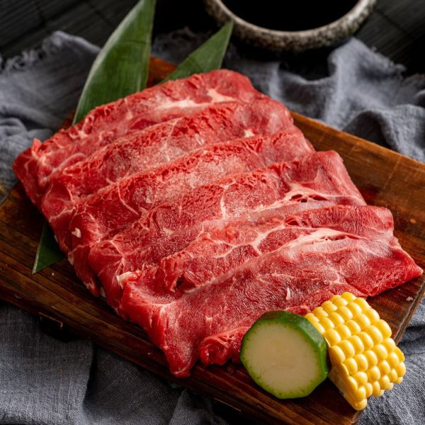 巴拉圭嫩肩里肌火鍋片/燒烤片(板腱) 