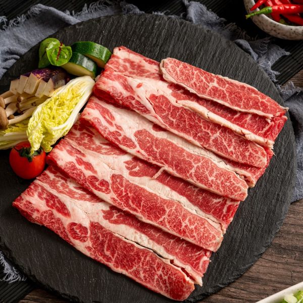 美國嫩肩無骨牛小排火鍋片/燒烤片(肩小排) 