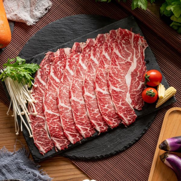 美國去骨牛小排火鍋片/燒烤片 