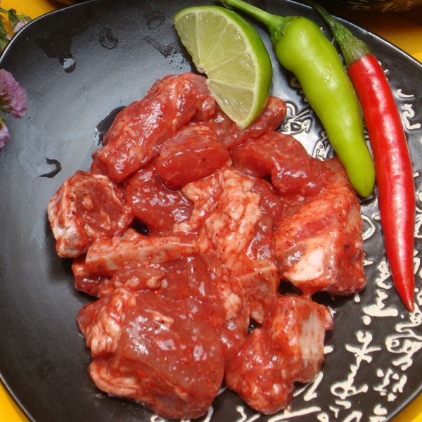 紅麴排骨/黑胡椒排骨 